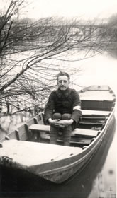 Mobilisé durant l'hiver 1939-1940