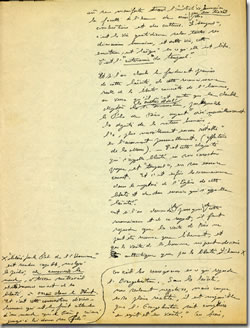 Un manuscrit du Père Ganne