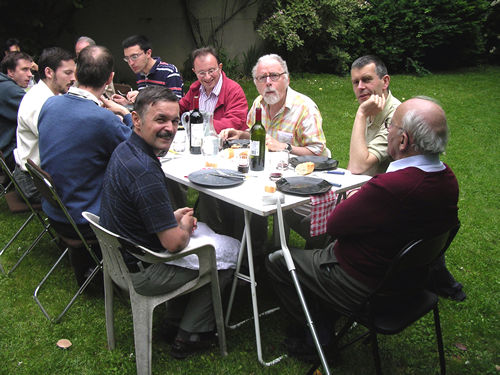 stdenis2010b Dans le jardin du CISED