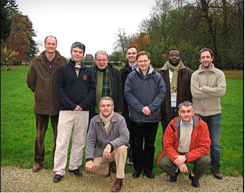 Communauté des jésuites à Versailles en 2012 Communauté des jésuites à Versailles en 2012