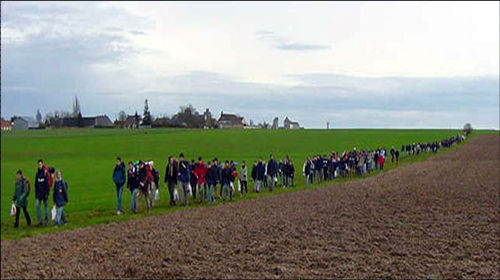 versailles5 Pèlerinage annuel à Chartres des élèves de Ginette
