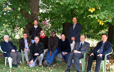 La communauté de Versailles en 2011 La communauté de Versailles en 2011