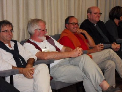 (de g. à dr.) Marc Sohier (Fénelon la Trinité, François- Xavier Boca, Pascal Sevez, Bruno Sion (collège de Jamhour)