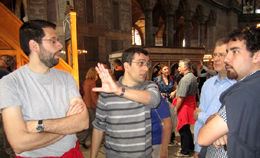 Gonzague Lalanne-Berdouticq, Alexis Doucet, Daniel Régent et Sebastian Costales à Sainte-Sophie Gonzague Lalanne-Berdouticq, Alexis Doucet, Daniel Régent et Sebastian Costales à Sainte-Sophie