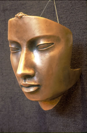 Masque Esther Jean-Marie Tézé sj