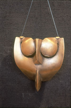 Masque par Jean-Marie Tézé sj