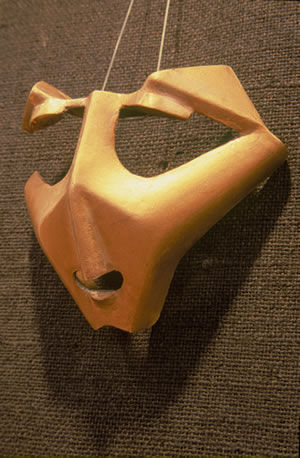 Masque de Jean-Marie Tézé sj