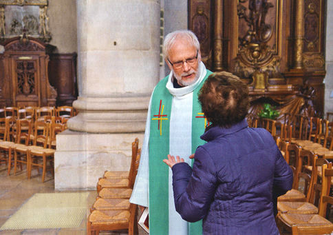 Le Père Philippe Demeestère SJ Le Père Philippe Demeestère SJ