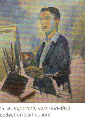 Andre_Bouler_Autoportrait 1941-1943