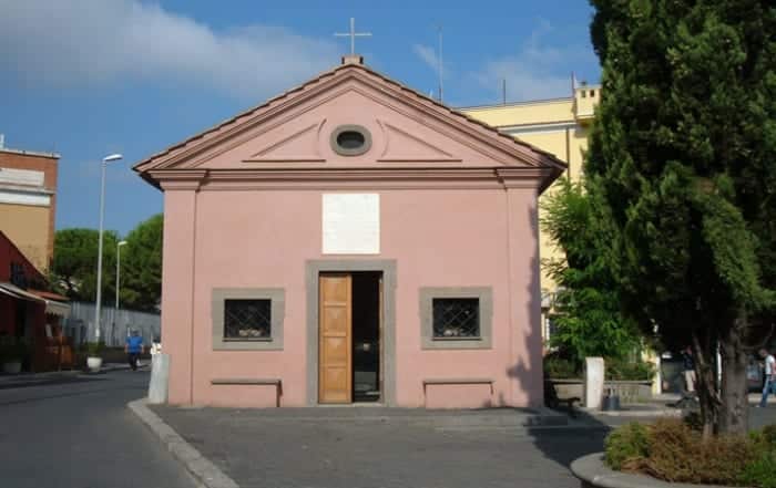 La Storta Chapelle Rome