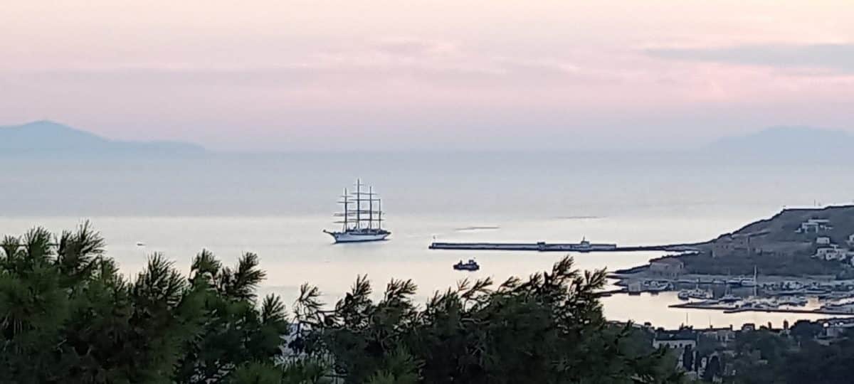 Vue de Talanda au petit matin