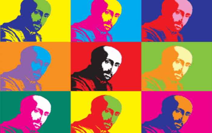 saint ignace de loyola pop art