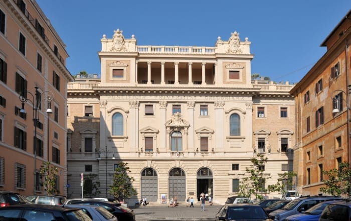 université Grégorienne à Rome