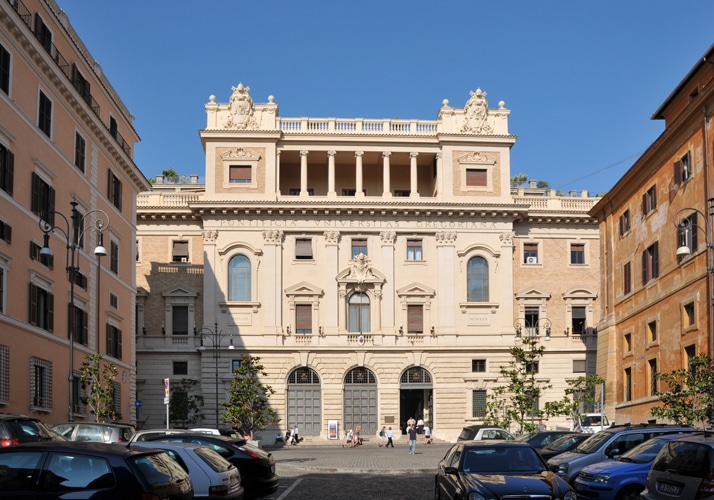 université Grégorienne à Rome