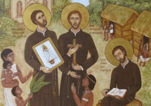 saints Roch Gonzalez, Juan de Castillo et Alfonso Rodríguez