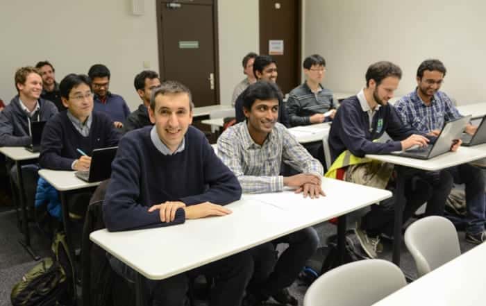 étudiants jésuites centre sèvres