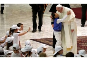 pape éducation enfants