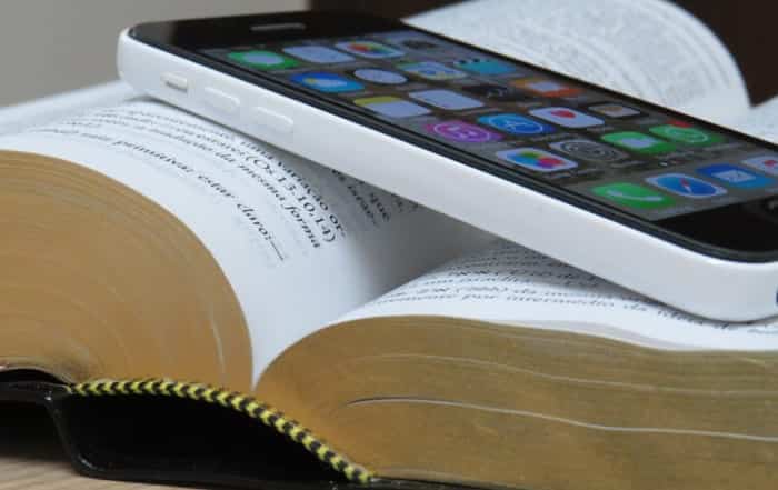 numérique bible téléphone