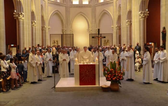 eucharistie messe saint ignace eglise