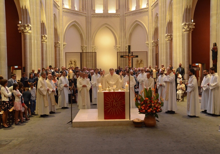 eucharistie messe saint ignace eglise