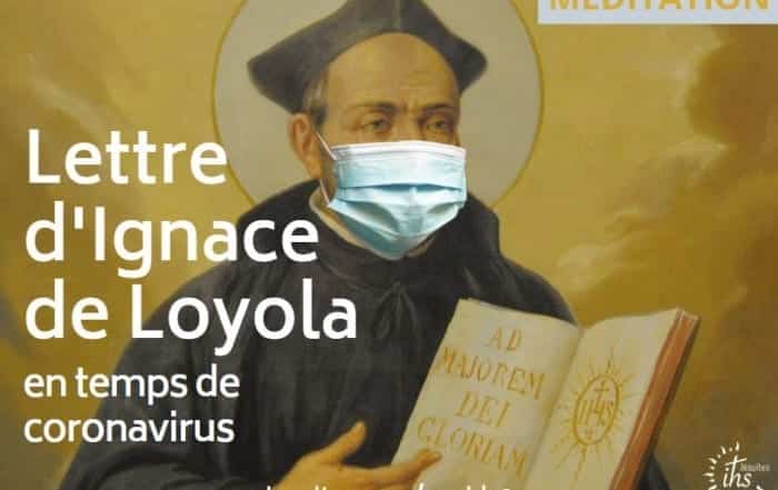 Coronavirus Lettre Ignace