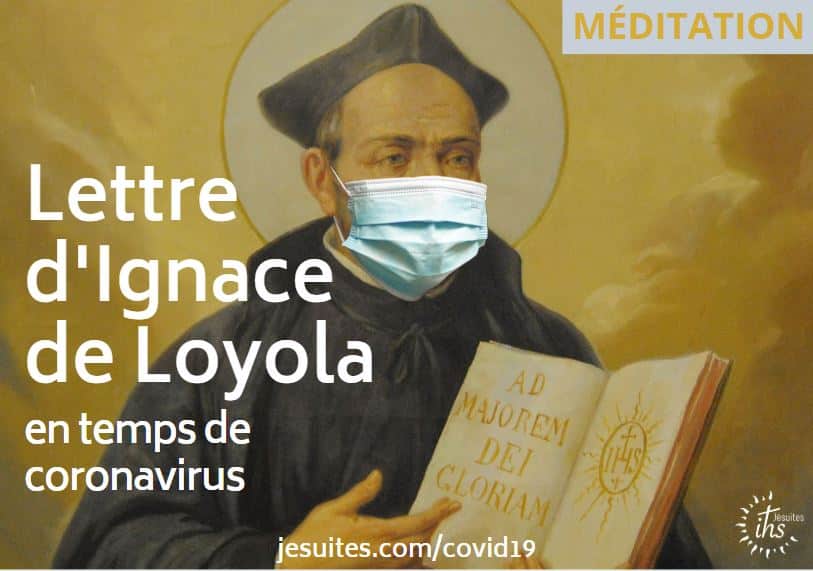 Coronavirus Lettre Ignace