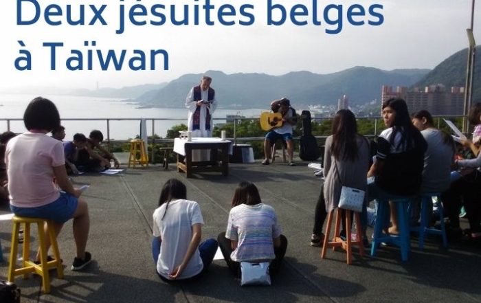 jésuites belges Taïwan