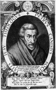 Béatification de Pierre Canisius