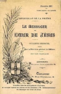 L’Apostolat de la Prière compte 25 millions de membres