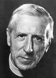 Mort de Pierre Teilhard de Chardin