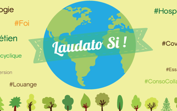 laudato si communauté jésuite