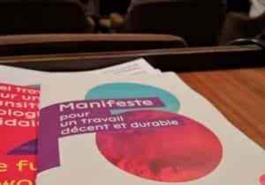 Colloque CERAS manifeste travail