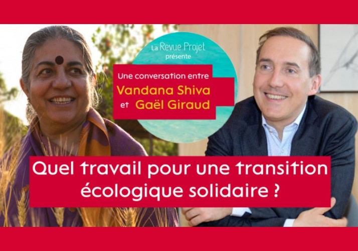 Conversation entre Vandana Shiva et Gaël Giraud