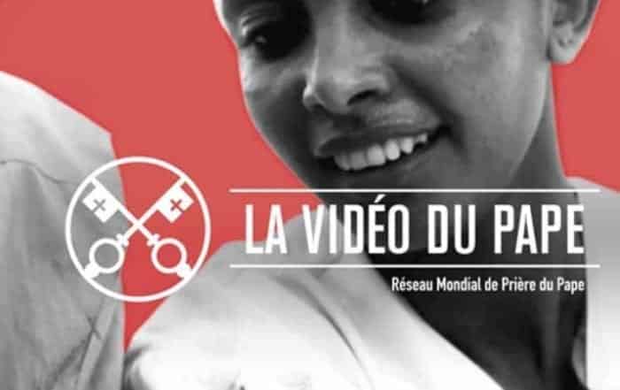 La Vidéo du pape avril 2019 médecins humanitaires