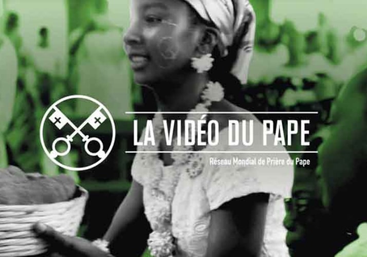 La Vidéo du pape mai 2019 Afrique