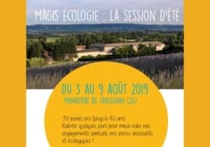 Session Magis Ecologie