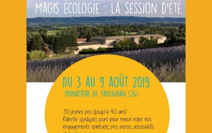 Session Magis Ecologie