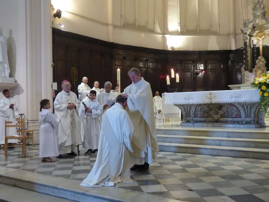 messe ordination Hervé Nicq