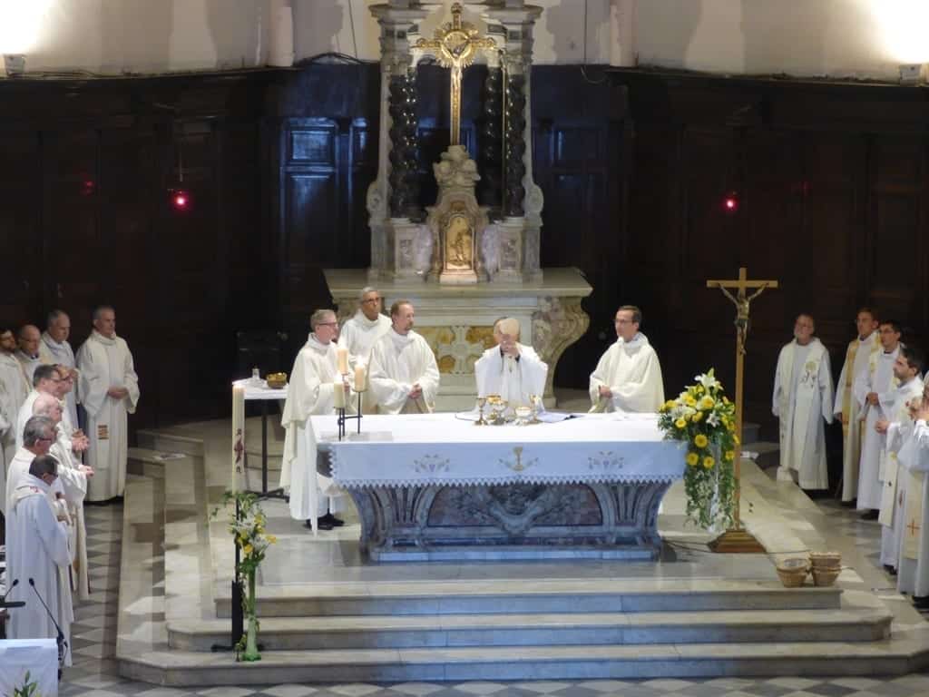 messe ordination Hervé Nicq