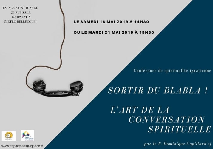 sortir du blabla espace saint ignace lyon