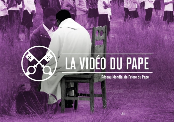 La Vidéo du pape prêtres juin 2019