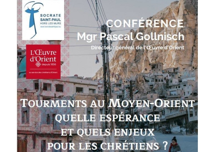 Socrate Saint Paul Oeuvre d'Orient
