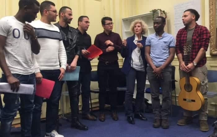 Soirée poésie JRS France