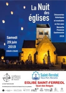 nuit église marseille saint ferréol