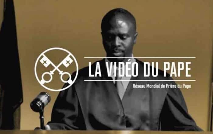 La vidéo du pape juillet 2019 justice