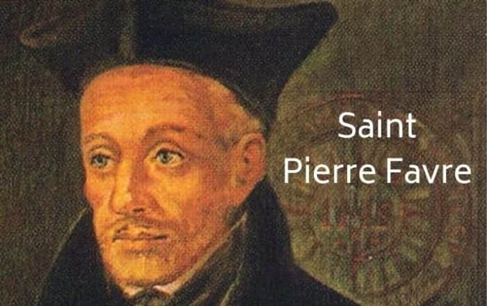 Saint Pierre Favre