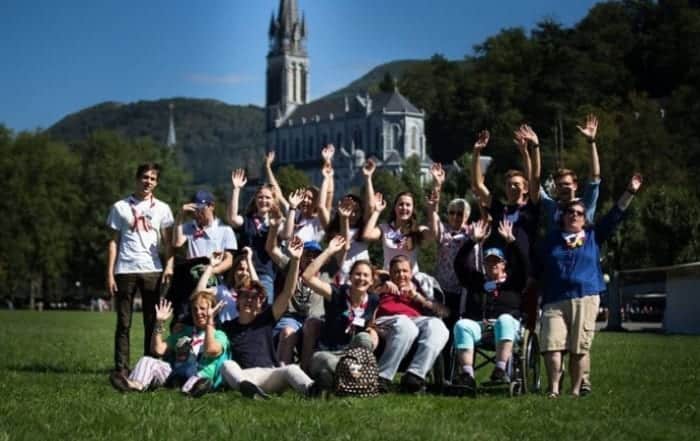 équipe saint michel Lourdes