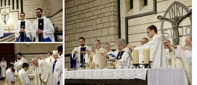 Ordinations Quentin Lamy et Gonzague Lalanne-Berdouticq