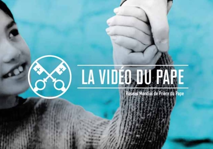 vidéo pape décembre avenir enfants
