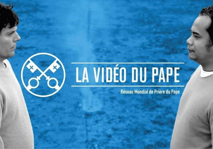 vidéo pape janvier paix monde